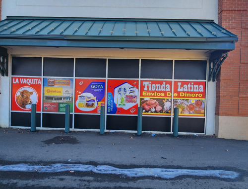 La Vaquita Fredericksburg VA Glass Mesh Vinyl