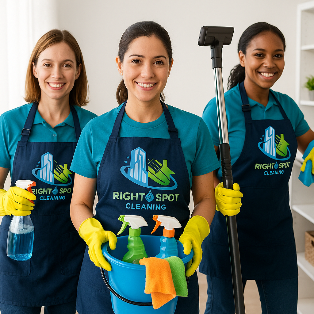 Commercial residential cleaning services