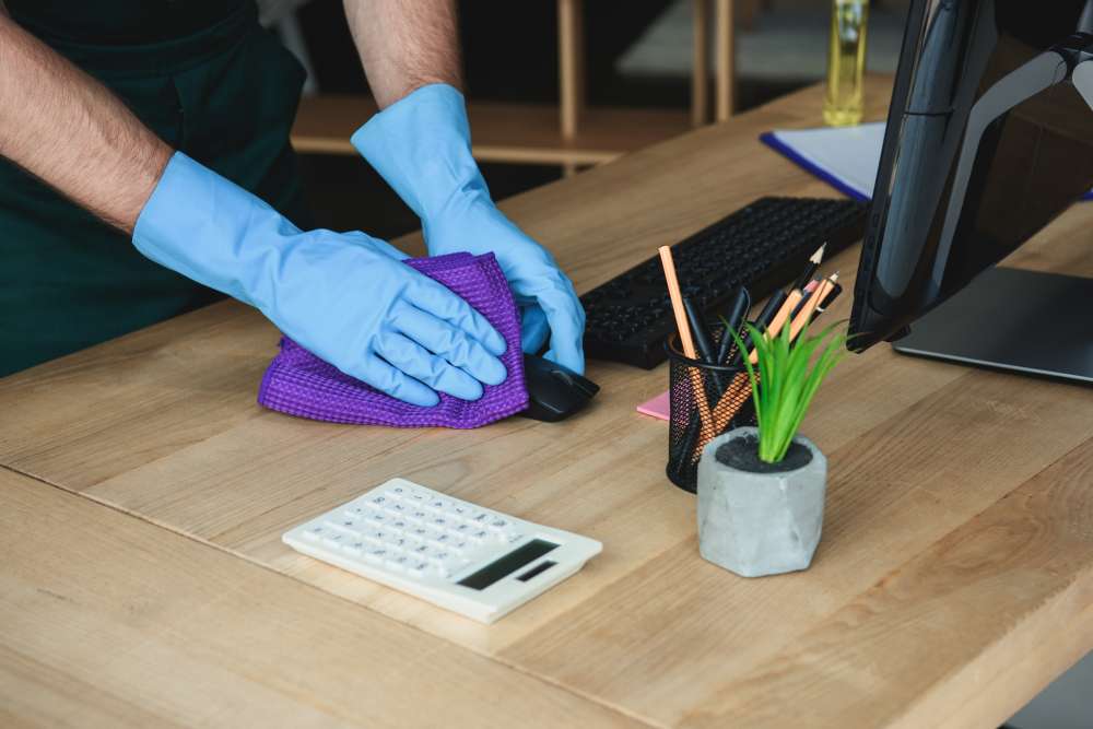 Office Commercial Cleaning Services